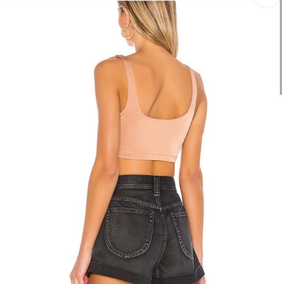 BACK IN STOCK NWT Free People Be Cool Brami Bra Pink XS X-Small Silky Soft - Picture 2 of 7